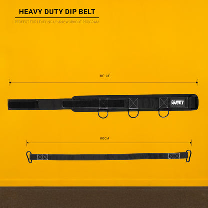 Gravity Fitness Advanced 4 in 1  Heavy Duty Workout/Dip Belt