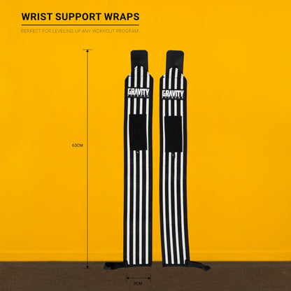 Gravity Fitness Wrist Support Wraps